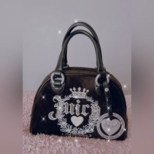 Y2K Mini Chocolate Brown Juicy Couture Daydreamer Bowler Bag 🤎